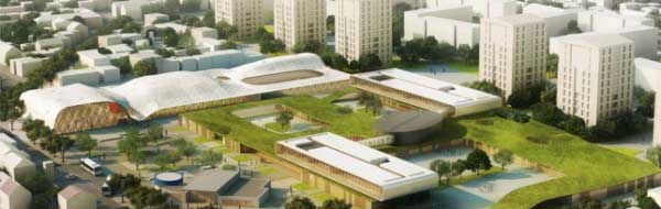 Complexe sportif – Clamart