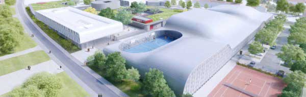 Complexe sportif – Clamart