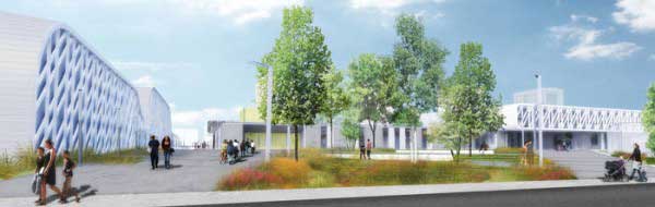 Complexe sportif – Clamart
