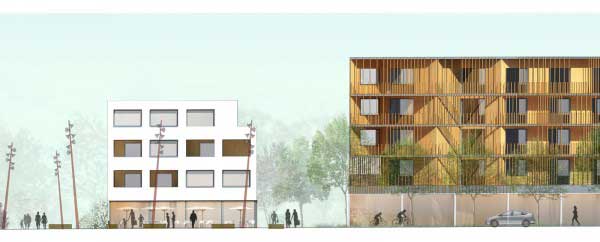 250 logements neufs & Parking