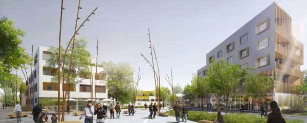 250 logements neufs & Parking