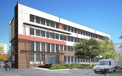 Restructuration bâtiment B et L – CNRS