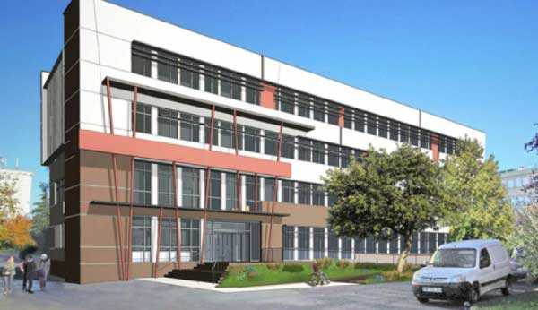 Restructuration bâtiment B et L – CNRS