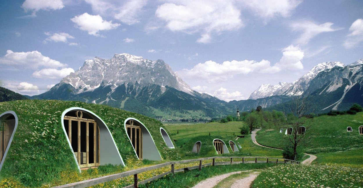 La maison de hobbit accessible et respectueuse de l’environnement