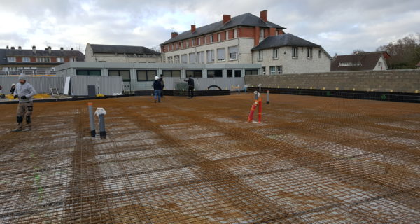 Construction du groupe scolaire « Jehan de Brie »