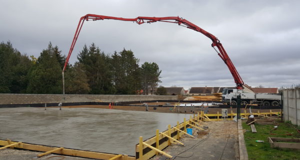 Construction du groupe scolaire « Jehan de Brie »