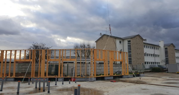 Construction du groupe scolaire « Jehan de Brie »